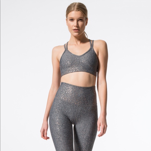 beyond yoga alloy bra